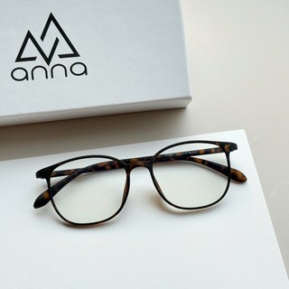 Kính mắt thời trang ANNA dáng tròn mắt nhỏ thời trang cá tính chất liệu nhựa dẻo OL 27020