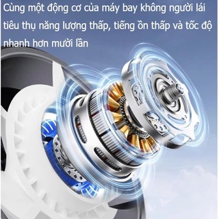 Quạt cầm tay mini tốc độ gió mạnh siêu mát, nhỏ gọn tiện lợi, thiết kế nhỏ nhẹ, dễ dàng cầm nắm