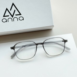 Gọng kính thời trang ANNA dáng vuông mắt nhỏ thời trang cá tính chất liệu nhựa dẻo OL 27086