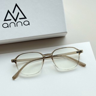 Gọng kính thời trang ANNA dáng vuông mắt nhỏ thời trang cá tính chất liệu nhựa dẻo OL 27086