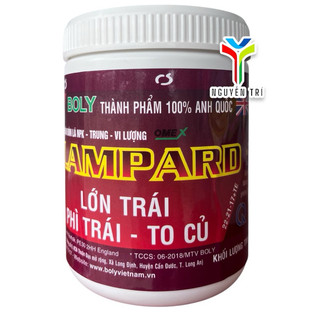 Phân Bón Lá Giúp Phì Trái, To Củ Lampard 500gr HÀNG CHÍNH HÃNG
