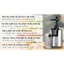 Máy ép trái cây tốc độ chậm Hafele GS-133N/ 535.43.811 - Bảo hành chính hãng 12 tháng