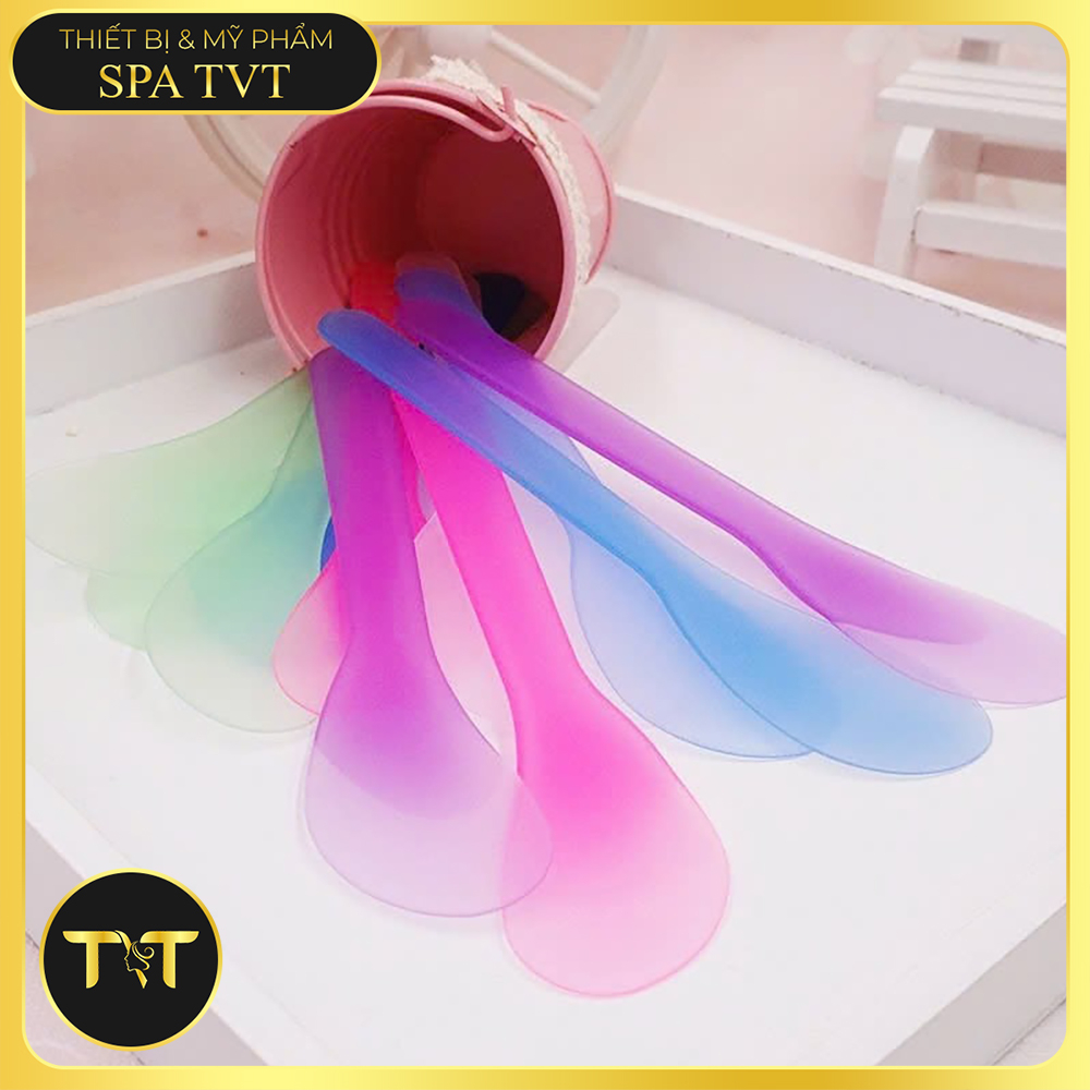 Bộ Bát Dẻo, Thìa & Chổi Silicon Trộn Mặt Nạ – Bí Quyết Chăm Sóc Da Chuẩn Spa Tại Nhà