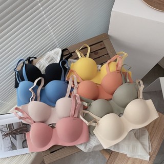 Combo 2 Áo ngực nữ không gọng mút dày 2cm đúc su mềm mịn mút bàn tay thông hơi King Shop A-820