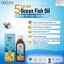 Dầu Cá Cho Bé Omega 3 DHA EPA Ocean Fish Oil ORZAX Bổ Sung Vitamin Khoáng Chất Phát Triển Trí Não Thị Giác