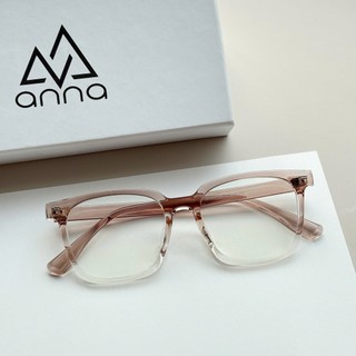 Kính mắt thời trang nam nữ ANNA chất liệu nhựa cao cấp dáng vuông unisex cá tính OL 27011