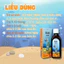 Dầu Cá Cho Bé Omega 3 DHA EPA Ocean Fish Oil ORZAX Bổ Sung Vitamin Khoáng Chất Phát Triển Trí Não Thị Giác
