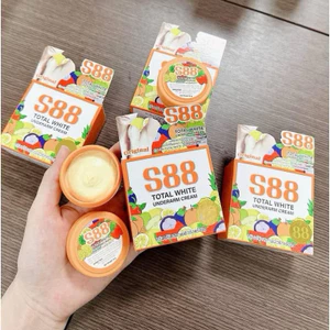 Kem S88 Thái Lan - Kem S88 Total white underarm cream Thái Lan giúp làm trắng nhiều vùng da