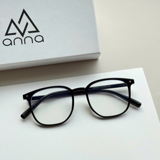 Gọng kính thời trang nam nữ ANNA chất liệu nhựa dẻo cao cấp dáng vuông unisex cá tính OL 27009
