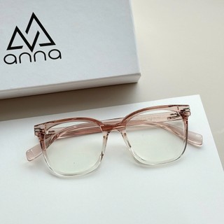 Gọng kính thời trang ANNA dáng vuông mắt to thời trang cá tính chất liệu nhựa dẻo OL 27013
