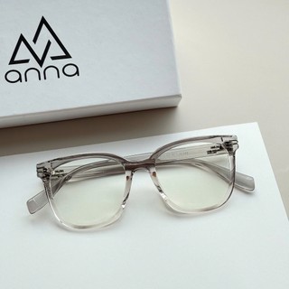 Gọng kính thời trang ANNA dáng vuông mắt to thời trang cá tính chất liệu nhựa dẻo OL 27013