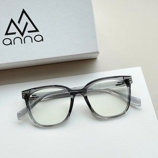 Gọng kính thời trang ANNA dáng vuông mắt to thời trang cá tính chất liệu nhựa dẻo OL 27013