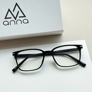 Gọng kính thời trang nam nữ ANNA chất liệu nhựa cao cấp dáng vuông unisex cá tính OL 27074