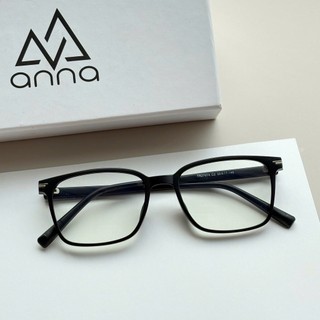 Gọng kính thời trang nam nữ ANNA chất liệu nhựa cao cấp dáng vuông unisex cá tính OL 27074