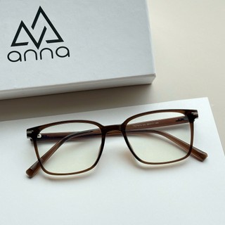 Gọng kính thời trang nam nữ ANNA chất liệu nhựa cao cấp dáng vuông unisex cá tính OL 27074