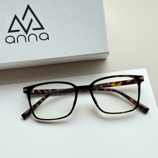 Gọng kính thời trang nam nữ ANNA chất liệu nhựa cao cấp dáng vuông unisex cá tính OL 27074