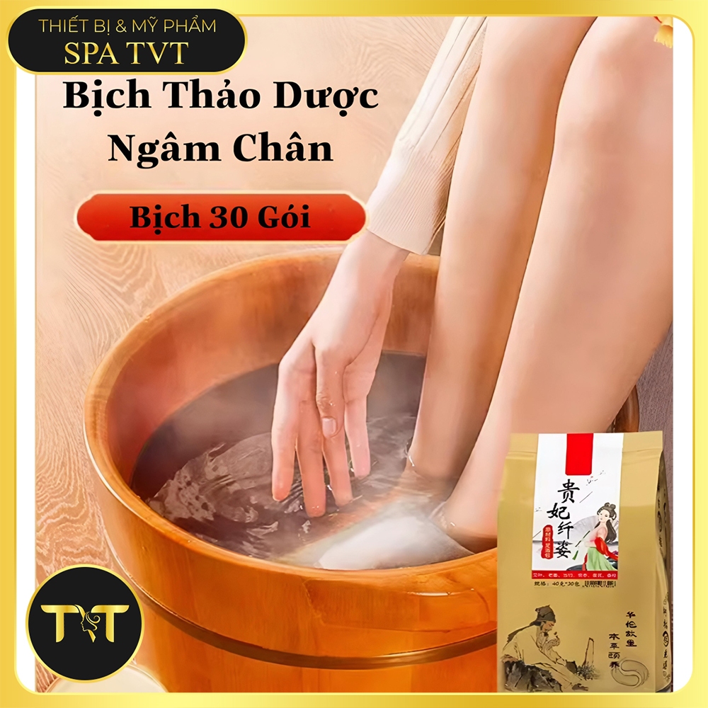 Bịch Thảo Dược Ngâm Chân Thuốc Bắc, Xông Chân Ngải Cứu Đương Quy Giúp Thư Giãn, Hỗ Trợ Ngủ Ngon