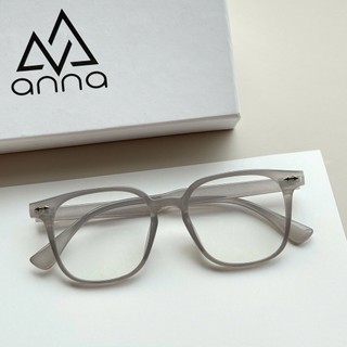 Kính mắt thời trang ANNA dáng vuông mắt to thời trang cá tính chất liệu nhựa dẻo OL 27003