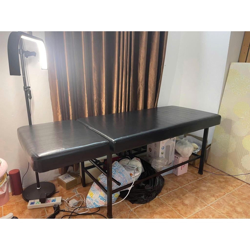 Giường spa, Giường nối mi spa, Giường nối mi gấp gọn - Nhỏ gọn, chắc chắn, chuyên dùng thẩm mỹ, spa| Ngọc Thanh