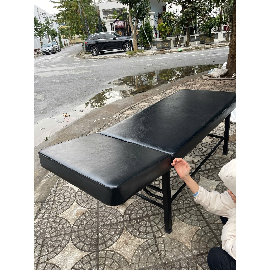Giường spa, Giường nối mi spa, Giường nối mi gấp gọn - Nhỏ gọn, chắc chắn, chuyên dùng thẩm mỹ, spa| Ngọc Thanh