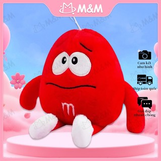 Gấu bông kẹo MM nhiều màu sắc cute quà tặng cho bé giao từ kho Hà Nội