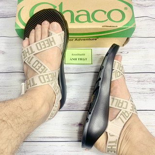 Dép Xăng Đan Nam Nữ Chaco Quai Dù Mã D169