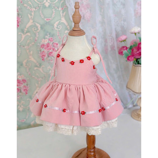 VÁY FLOWERS AND BOWS-Chính chủ-thiết kế độc quyền