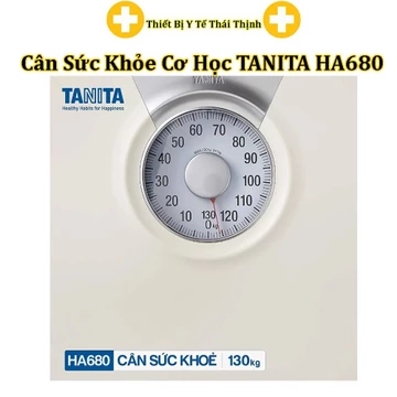 Cân Sức Khỏe Cơ Học TANITA HA680 Bảo Hành 1 Năm