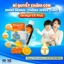 Chai uống Omega Vit Plus BOTAFARMA bổ não mắt sáng thông minh từ dầu cá Omega 3, Vitamin và khoáng chất Chai 100ml