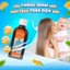 Chai uống Omega Vit Plus BOTAFARMA bổ não mắt sáng thông minh từ dầu cá Omega 3, Vitamin và khoáng chất Chai 100ml