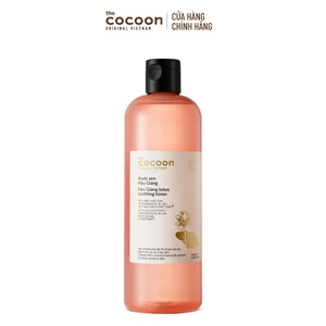 HÀNG TẶNG KHÔNG BÁN - Supersize - Nước sen Hậu Giang (toner) giúp phục hồi đa nhiệm cho da rất nhạy cảm Cocoon 500ml