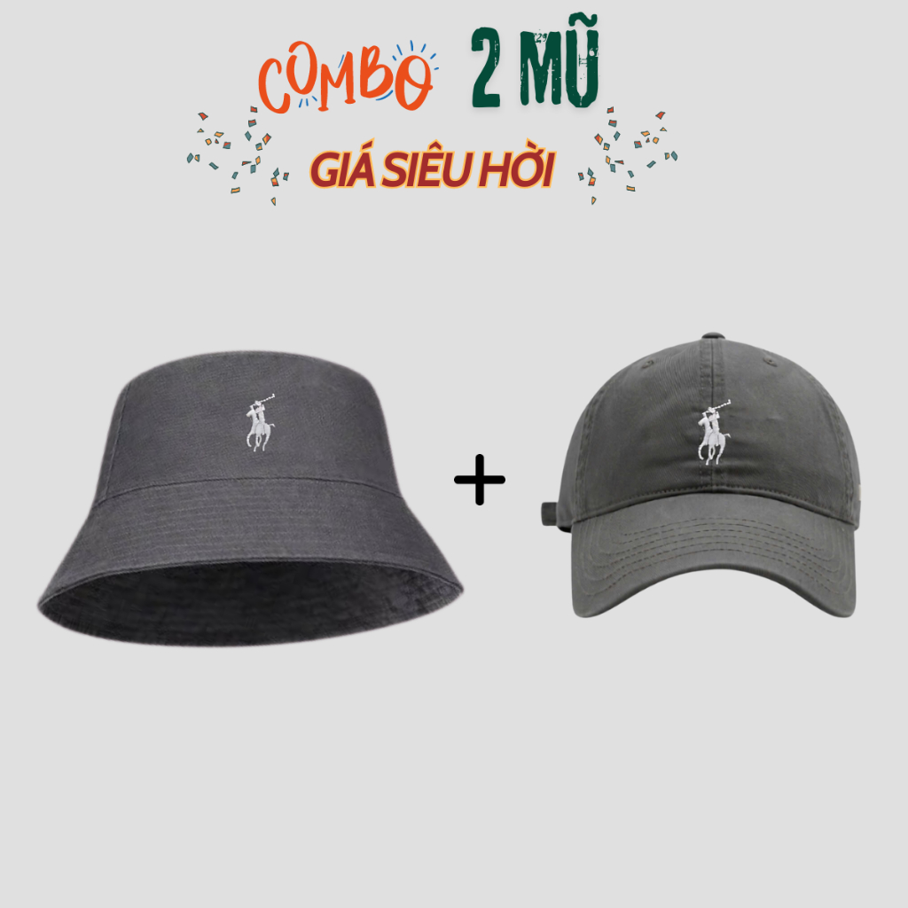 POLO Xám Cặp Đôi