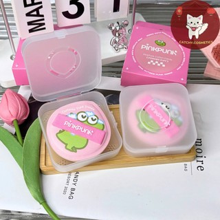 [PINKPUNK] Bông Mút PINKPUNK Cá Sấu, Bông Mút Tán Nền Size XL Giọt Nước, Mềm Mại, Hạn Chế Hút Nền