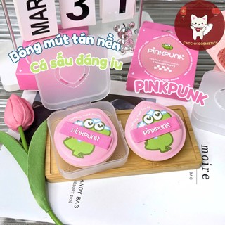 [PINKPUNK] Bông Mút PINKPUNK Cá Sấu, Bông Mút Tán Nền Size XL Giọt Nước, Mềm Mại, Hạn Chế Hút Nền