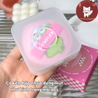 [PINKPUNK] Bông Mút PINKPUNK Cá Sấu, Bông Mút Tán Nền Size XL Giọt Nước, Mềm Mại, Hạn Chế Hút Nền