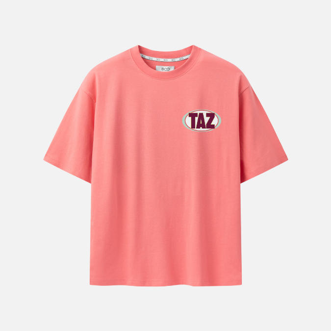 Ảnh Áo Thun BOO Unisex Overfit In Hình Looney Tunes Taz Hoạt Hình Ngộ Nghĩnh đáng yêu 3