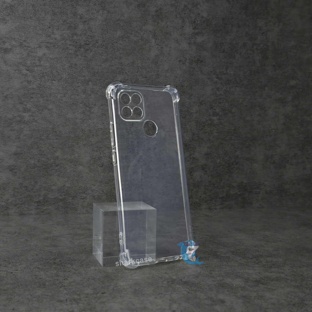 Ốp lưng Oppo A15, A15s nhựa silicon trong suốt dẻo cao cấp chống sốc bảo vệ điện thoại viền vuông