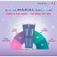 Hộp Marial Gel Giảm Trào Ngược Dạ Dày Bảo Vệ Phục Hồi Niêm Mạc Dạ Dày Thực Quản Giảm Ợ 20 Gói x 15ml
