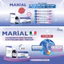 Hộp Marial Gel Giảm Trào Ngược Dạ Dày Bảo Vệ Phục Hồi Niêm Mạc Dạ Dày Thực Quản Giảm Ợ 20 Gói x 15ml