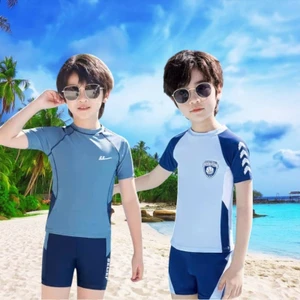 Quần áo bơi, đồ bơi bé trai quần rời Đồ Bơi Trẻ Em Thiết Kế Chất Liệu Co Giãn Cho Bé 15-50kg