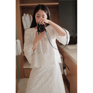 Annie set - set áo chân váy xô hoa Ma Vie (kèm áo lót lụa)