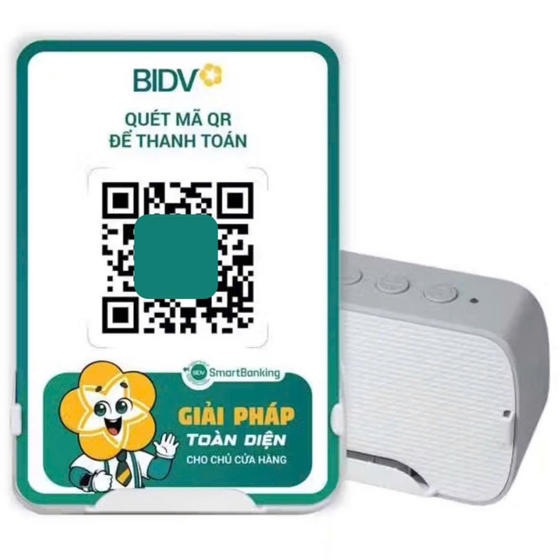 Loa thông báo BIDV đọc giao dịch về thẳng TKNH không qua trung gian I Bảo hành 12 tháng