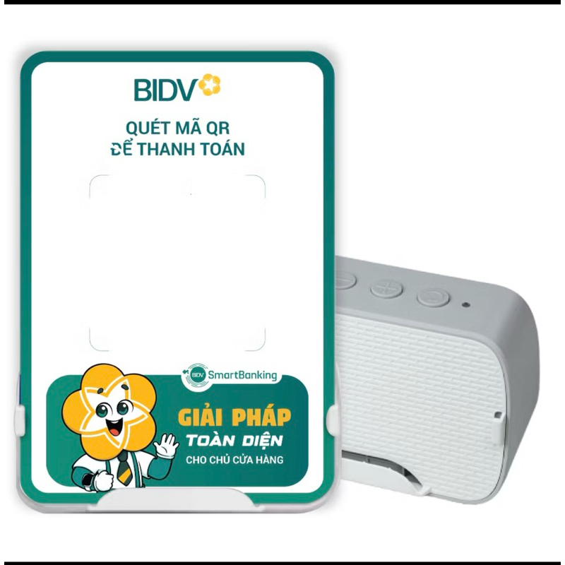 Loa thông báo BIDV đọc giao dịch về thẳng TKNH không qua trung gian I Bảo hành 12 tháng