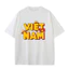 Áo thun UNISEX in chữ '' Việt Nam '' OVERSIZE form rộng nam nữ in hình VIỆT NAM chất Cotton mềm mịn