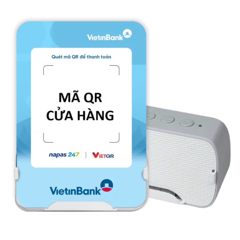 Loa Vietin đọc thông báo giao dịch tiền về thẳng ngân hàng không qua trung gian ( Bảo hành 12 tháng)