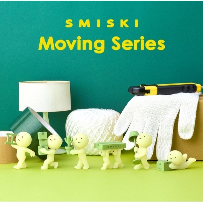 [HÀNG CHÍNH HÃNG] SMISKI MOVING SERIES lẻ/set | Shopee Việt Nam