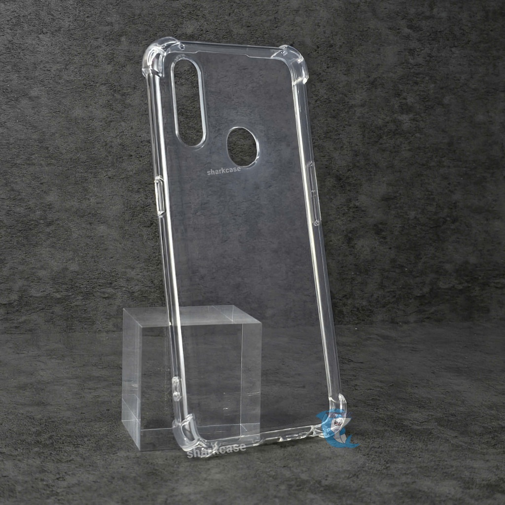 Ốp lưng Oppo A31 / A8 nhựa silicon trong suốt dẻo cao cấp chống sốc bảo vệ điện thoại viền vuông