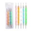 Set 5 Cây Bút Chấm Bi Nail Vẽ Móng Chuyên Dụng Trang Trí Móng