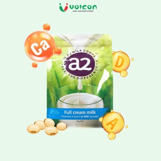 Sữa A2 Nguyên Kem Full Cream Milk của Úc 1KG Cho Bé