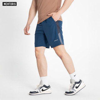 Quần short nam Mentoris, Quần đùi gió Có giãn, thoáng khí, thoải mái vận động mỗi ngày MSR2509